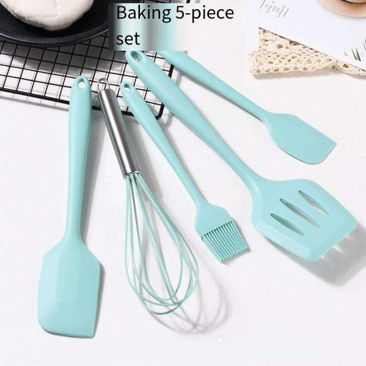 five-piece baking tool set - Green