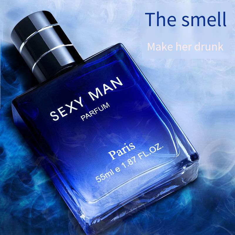 Sexy Man Blue - Seduction perfume for men