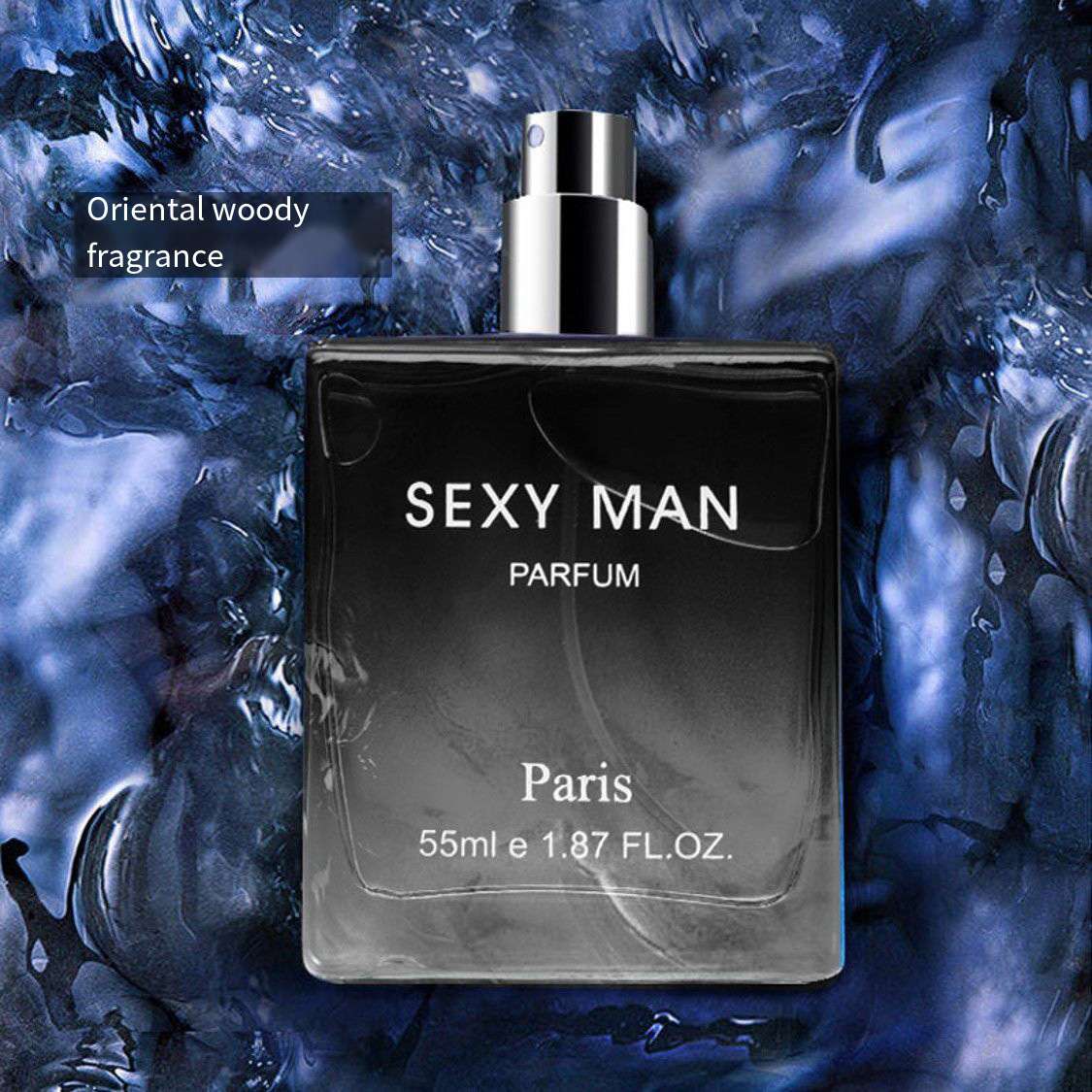 Black Sexy Man  - Seduction perfume for men