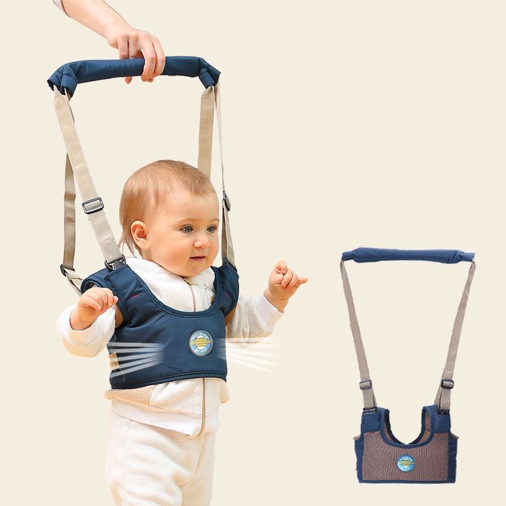 Navy Blue Baby Walker