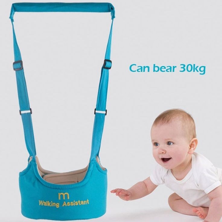 Sky Blue Baby Walker