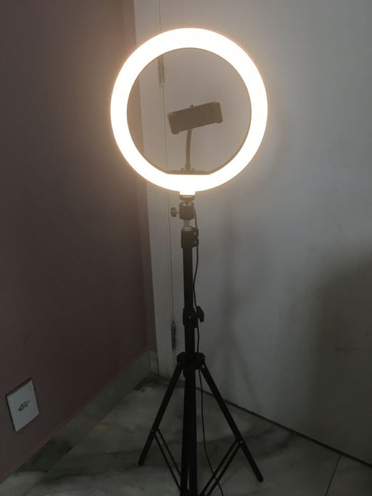 14 inches Ring light with free tripod stand