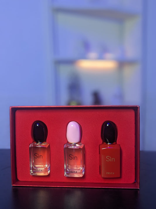 SIN - Erotic Russian perfume collection for women by YILIYACOCO