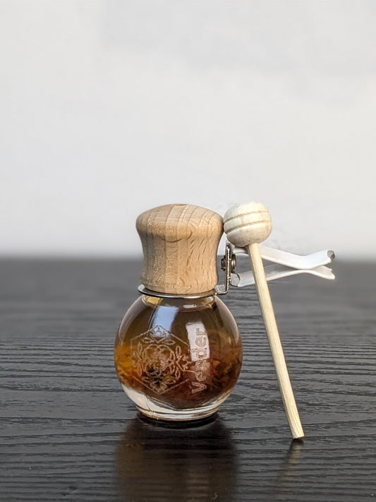 Arabian infused nectar Fragrance - few drops Lasts 8 days on clothes