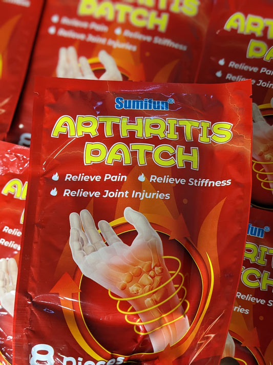 Arthritis pain relief patch