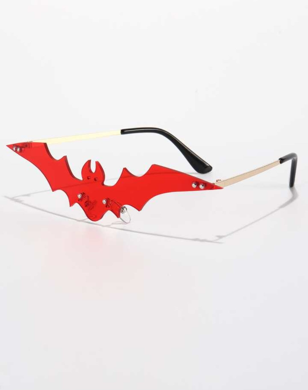 Vampire Red Bat glasses