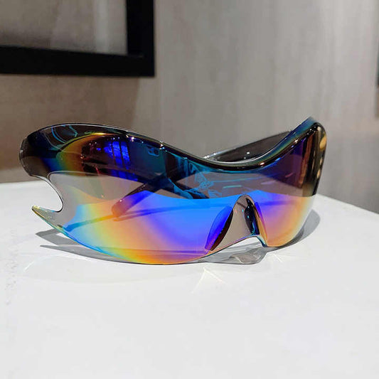 Premium biker ominous Zaphurim Glasses Flame series