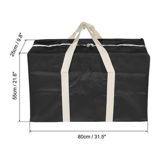 Black - Non woven waterproof bag