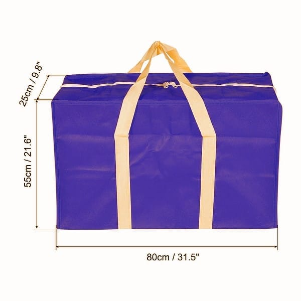 Purple - Non woven waterproof bag