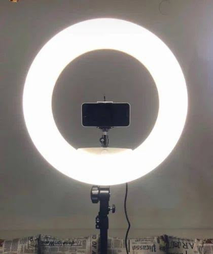 18 inches Ring light with free tripod