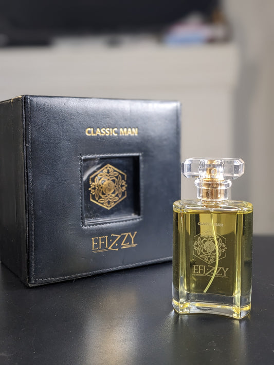 Arabian  100% undiluted classic perfume Efizzy for men