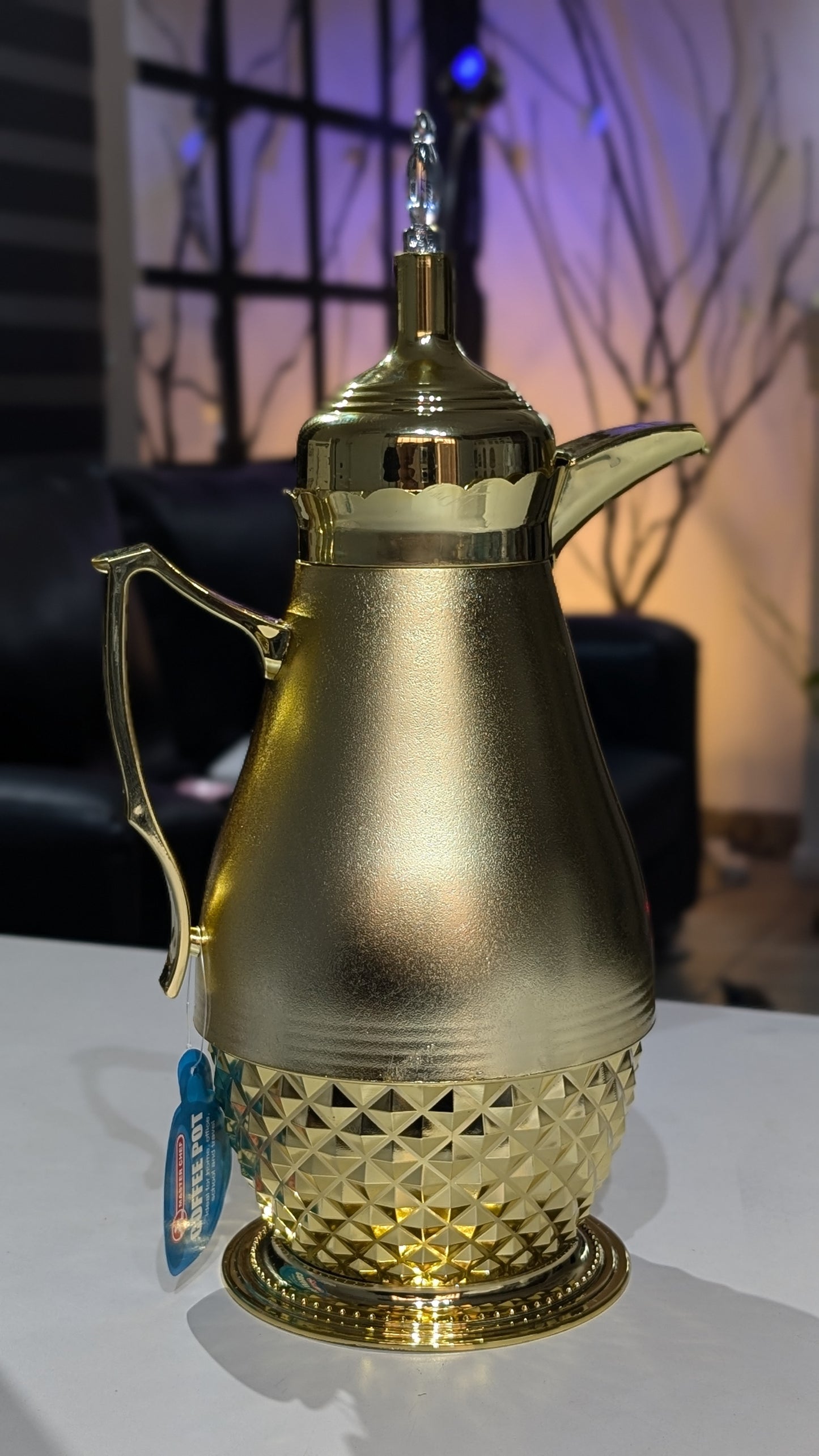 Gold Luxury insulated Kettle flask