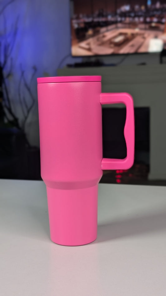 Bubble Gum pink- Stanley Insulated Cup Matte Cotton Candy Collection