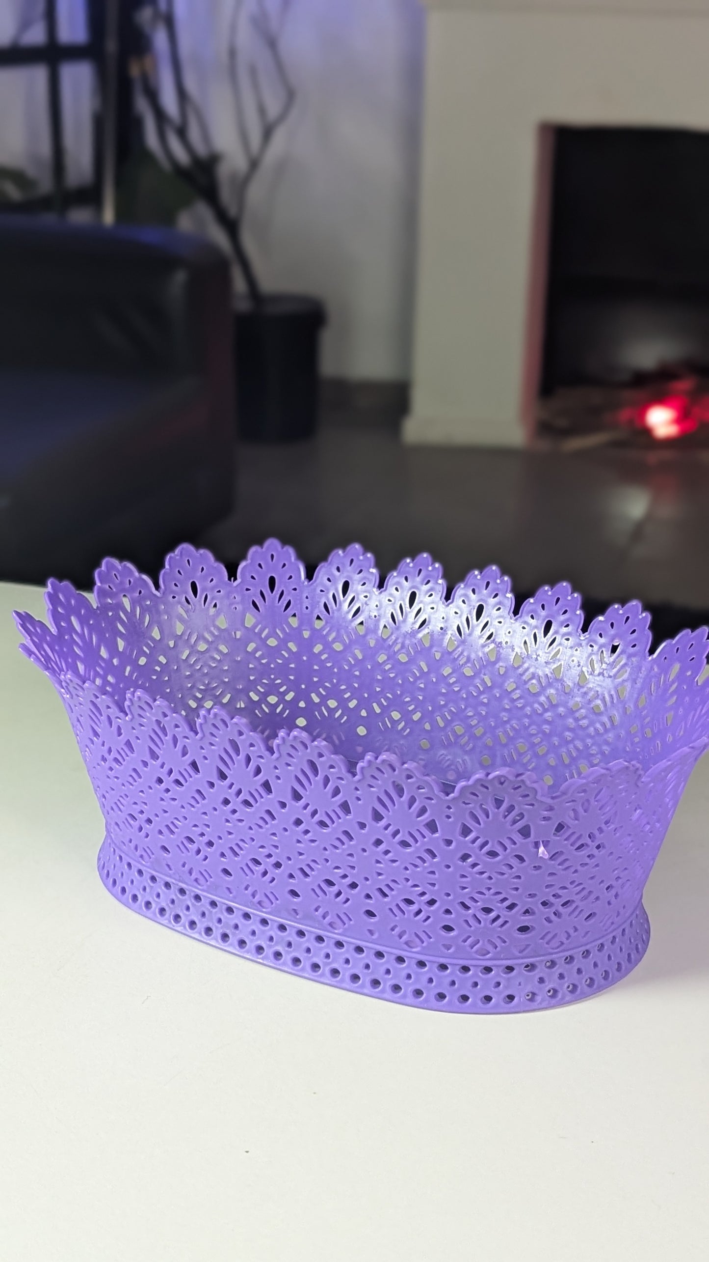 Crown Basket for serving