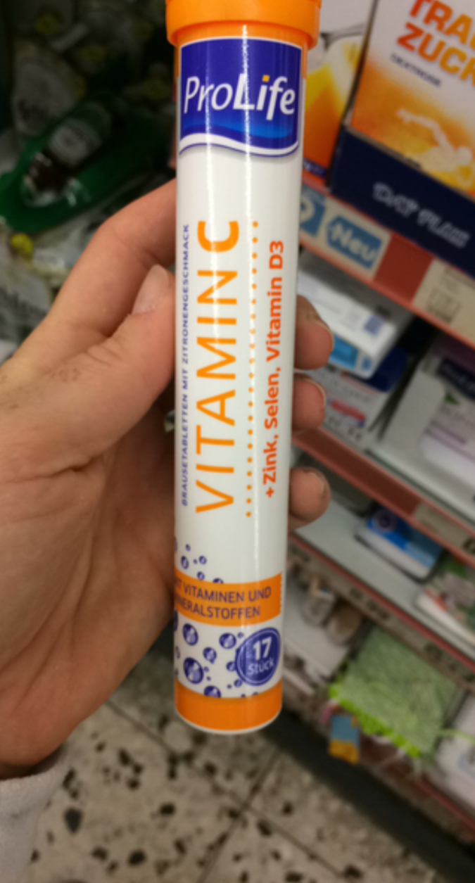 ProLife VitaminC + Zinc, Selen, Vitamin D3