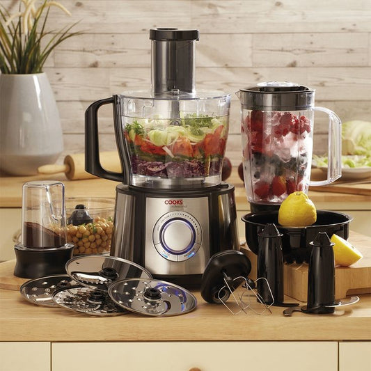 13 in 1 Food processor with Free Blender