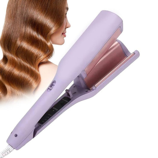 French Wave Curling Iron, Rommantic French Egg Roll Curling Iron, 26mm