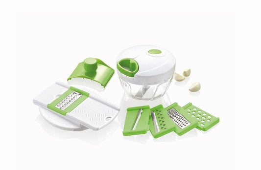 Chinese Vegetable cutter with multiple blades food grater