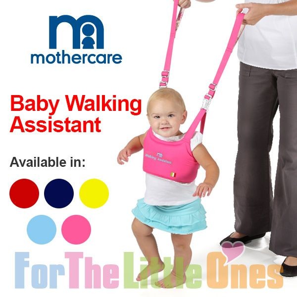 Pink Baby Walker