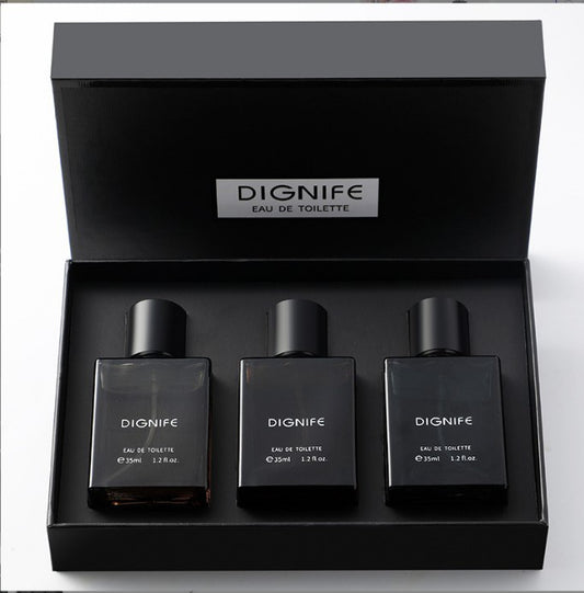 Dignife Elegant Knight Men's Fragrance 3-piece Gift Set (azure + Earth + Wilderness)