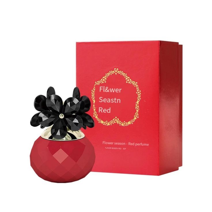 Flower season  Spray For Women, Long Lasting Romantic Floral Scent, Rose Citrus Perfume 50ml